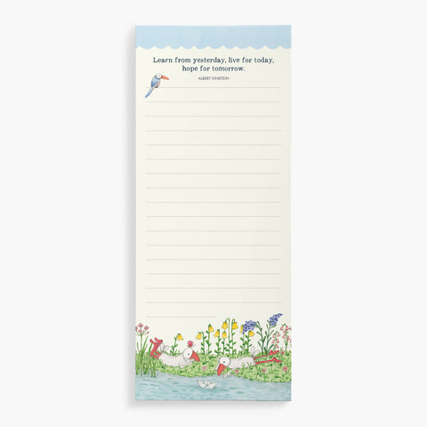 Twigseeds List Notepad - Seagulls