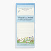 Twigseeds List Notepad - Seagulls