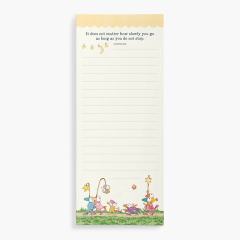 Twigseeds List Notepad - Lanterns