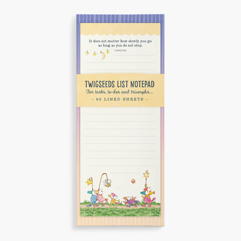 Twigseeds List Notepad - Lanterns