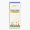 Twigseeds List Notepad - Lanterns