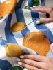 Citrus 100% Linen Tea Towel