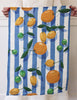 Citrus 100% Linen Tea Towel