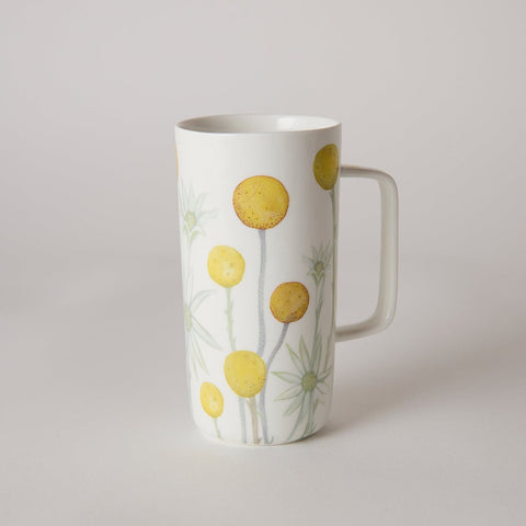 Angus & Celeste Tall Tea Mug - Billy Blooms