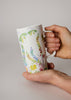 Angus & Celeste Tall Tea Mug - Hide Seek Take a Leap