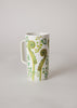 Angus & Celeste Tall Tea Mug - Forest Ferns