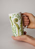 Angus & Celeste Tall Tea Mug - Forest Ferns