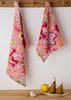 Angus & Celeste - Tea Towel - Spring Flower Bomb