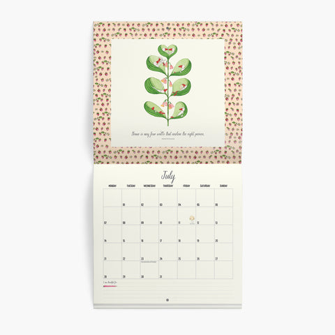 Twigseeds 2025 Calendar