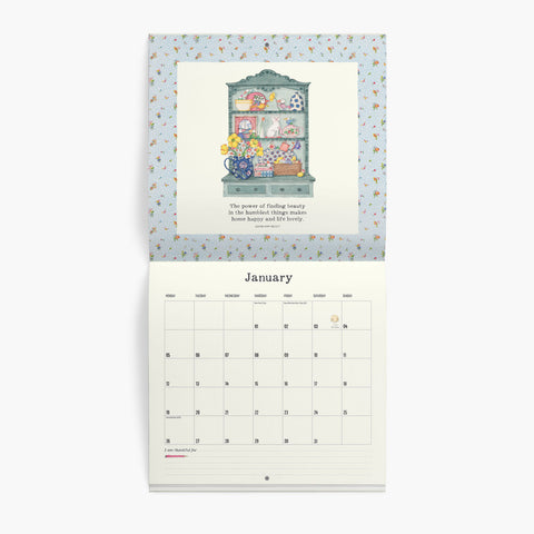 Twigseeds 2026 Wall Calendar