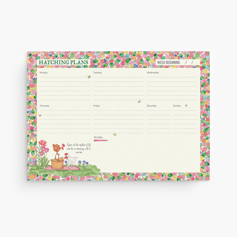 Twigseeds 2025 A4 Desk Planner