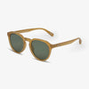 SUNGLASSES TYO BUTTERSCOTCH/GREEN - POLARIZED LENS