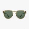 SUNGLASSES TYO POLISHED OCHRE/DARK GREEN - POLARIZED LENS