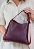 Tanya - Burgundy/Taupe/Maroon