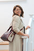 Tanya - Burgundy/Taupe/Maroon