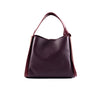 Tanya - Burgundy/Taupe/Maroon