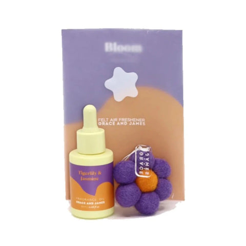TIGERLILY & JASMINE - FELT AIR FRESHENER
