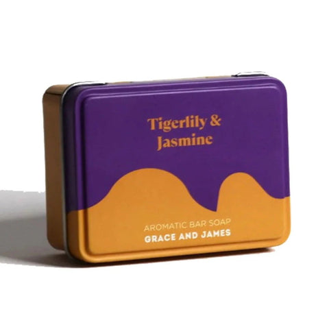 TIGERLILY & JASMINE - AROMATIC BAR SOAP 110G