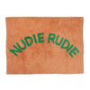 Tula Nudie Bath Mat - Peach