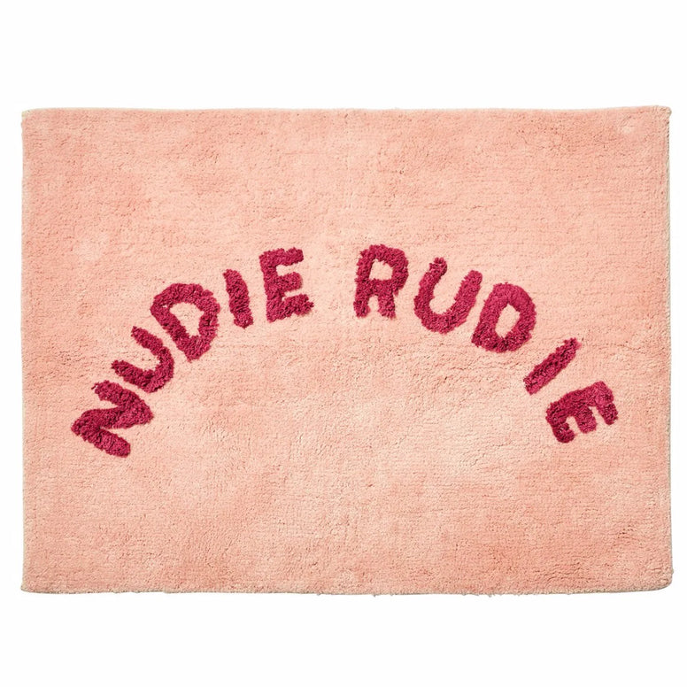 Tula Nudie Bath Mat - Blush