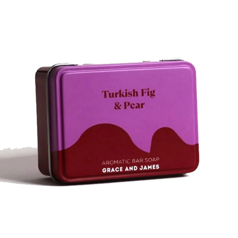 TURKISH FIG & PEAR - AROMATIC BAR SOAP 110G
