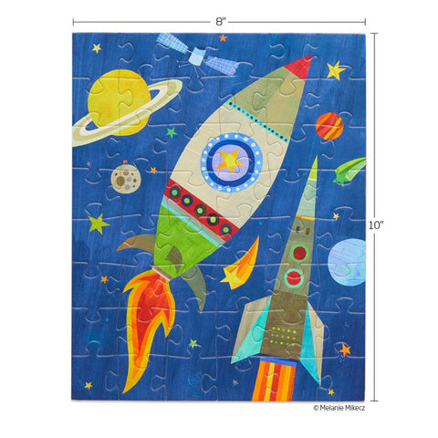 Snax 48 Pc Puzzle – Outer Space