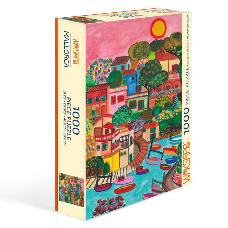 1000 Pc Puzzle – Mallorca