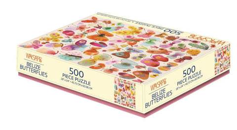 500 Pc Puzzle – Belize Butterflies