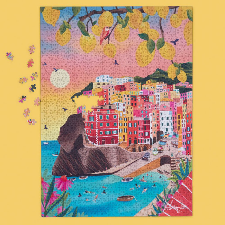 Cinque Terre - 1000Pc Puzzle
