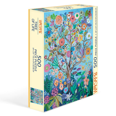 500 Pc Puzzle – Tree of Life