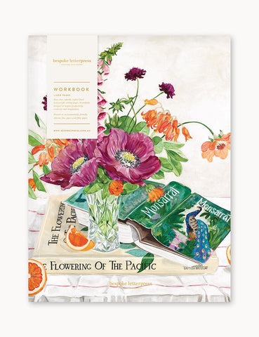 Poppies & Foxglove Workbook