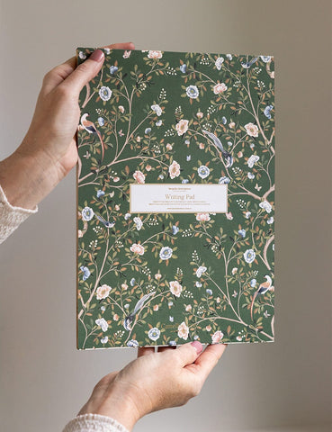 Camellia Tree A4 Writing Pad