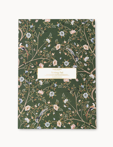 Camellia Tree A4 Writing Pad