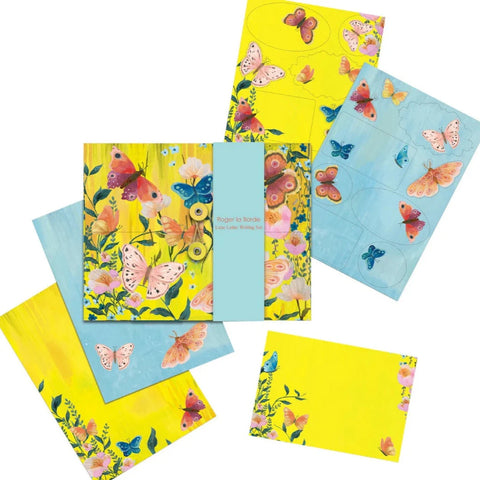 Butterfly Ball Sunshine Writing Paper Set