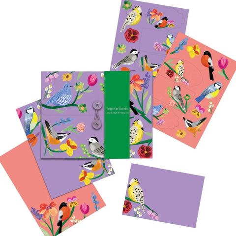 Birdhaven Writing Paper Set