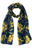 Wattle Silk Scarf