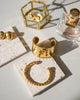 Inez Bold Gold Cuff Bangle