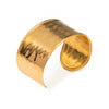 Inez Bold Gold Cuff Bangle