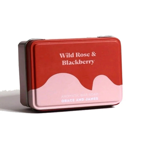 WILD ROSE & BLACKBERRY - AROMATIC BAR SOAP 110G