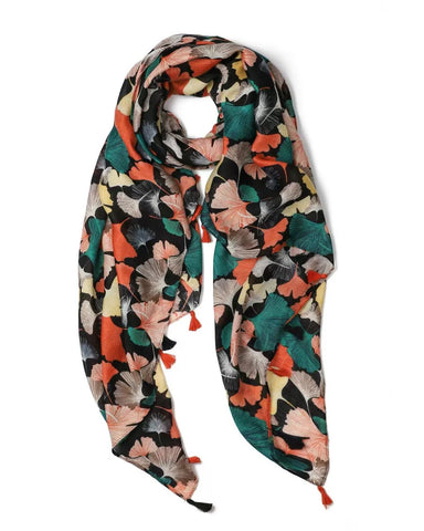 Polly Leaf Autumn/Winter Scarf