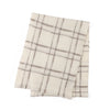 Winter Woollen Check Scarf - Frankie