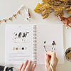 Emily lex studio - Farm watercolour workbook