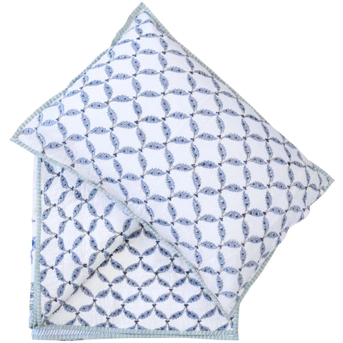 Quilted Bedspread + S/2 Quilted Pillowcases - Layla