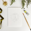 Wreaths PaintNotecards