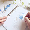 PRE ORDER emily lex studio - Birds watercolor workbook