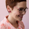Mid Bloom Stud Earrings