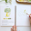 PRE ORDER emily lex studio - Flowers watercolor workbook