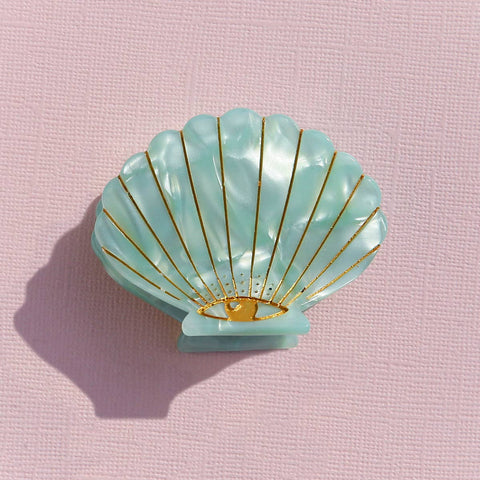 Kingston Jewellery - Mint Shell Clip