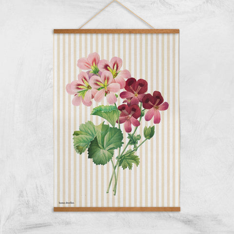 Home Dweller - Geranium Tea Towel