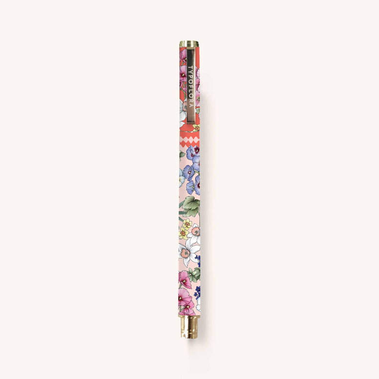 Rollerball Pen - Blooms in Pink